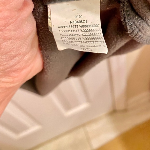 THE NORTH FACE CANYONLANDS FULL ZIP FLEECE TECH JACKET DEEP ZIP POCKETS XL GORP - Picture 16 of 16